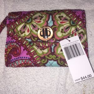 Vera Bradley your turn smart phone wristlet NWT